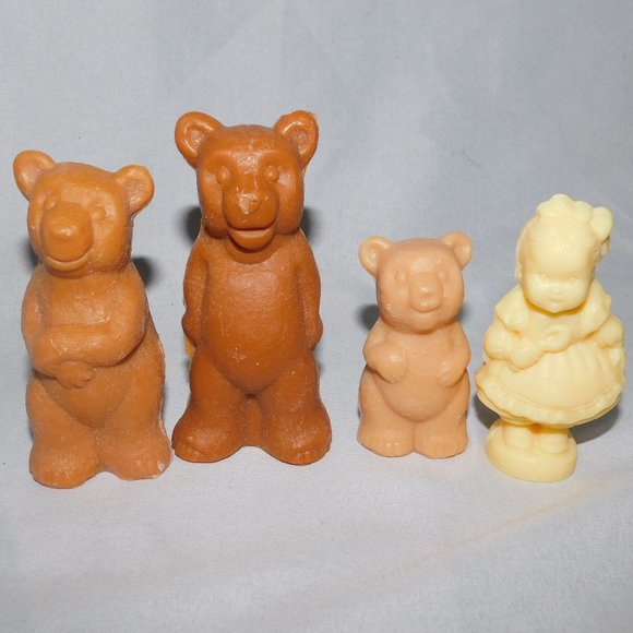 GOLDILOCKS and the Three Bears Gianna Rose Atelier French Milled Soap UNUSED - Picture 1 of 9